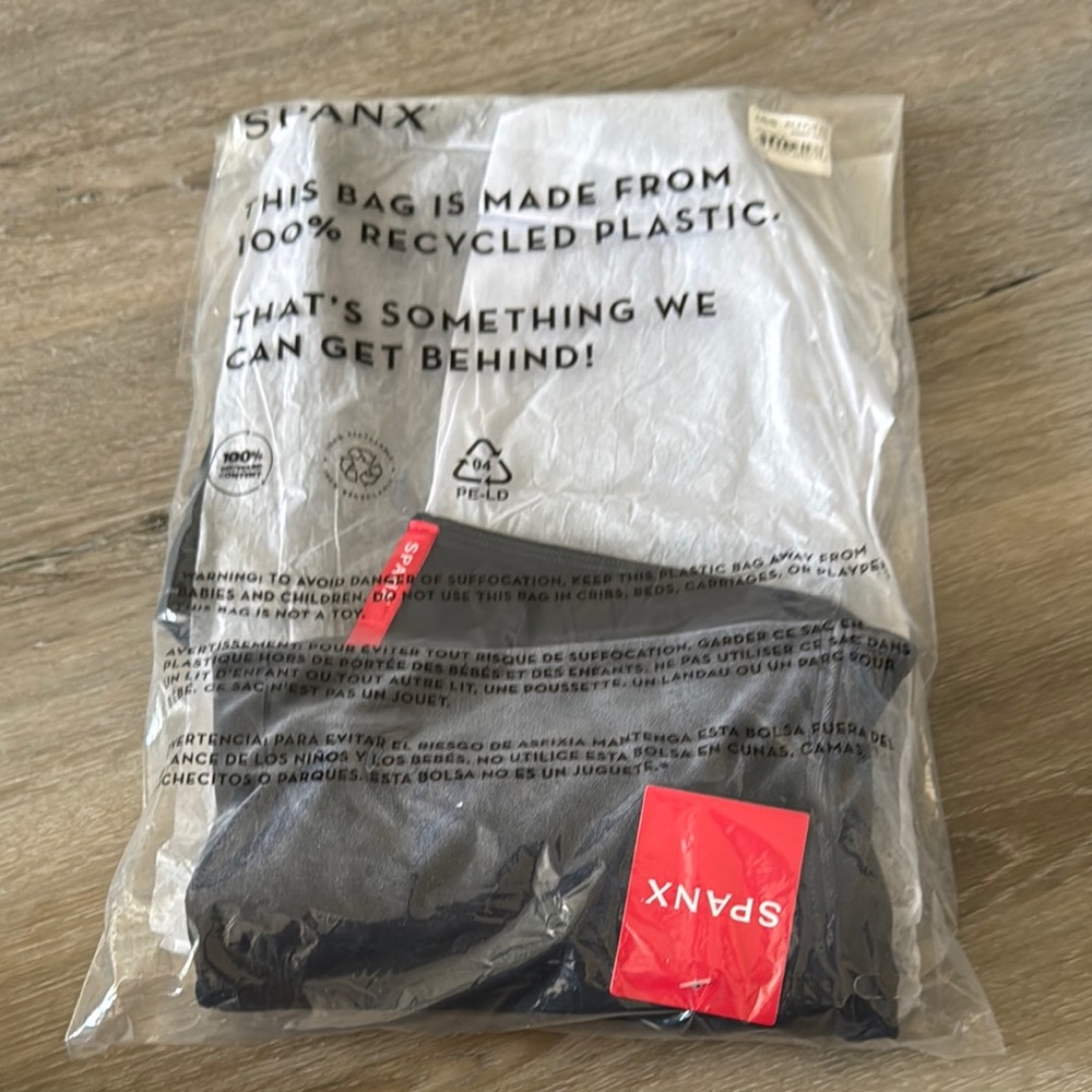 SPANX Black Leggings